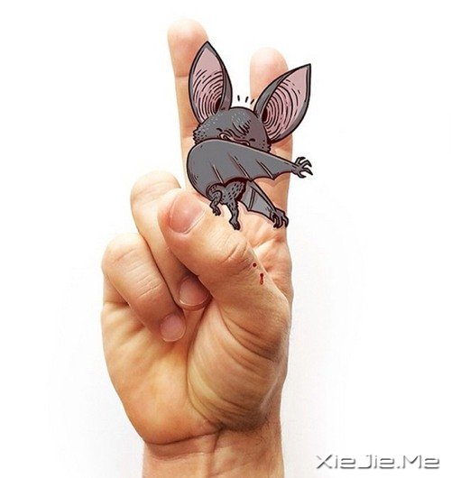 创意手绘插画图片