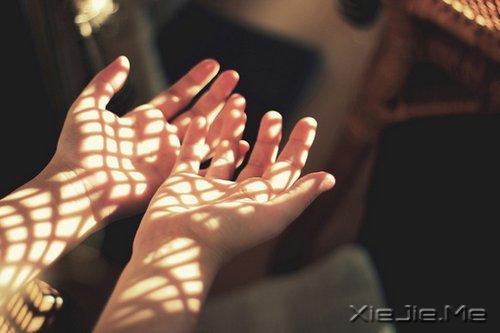 小清新文字:左手牵右手 (5)